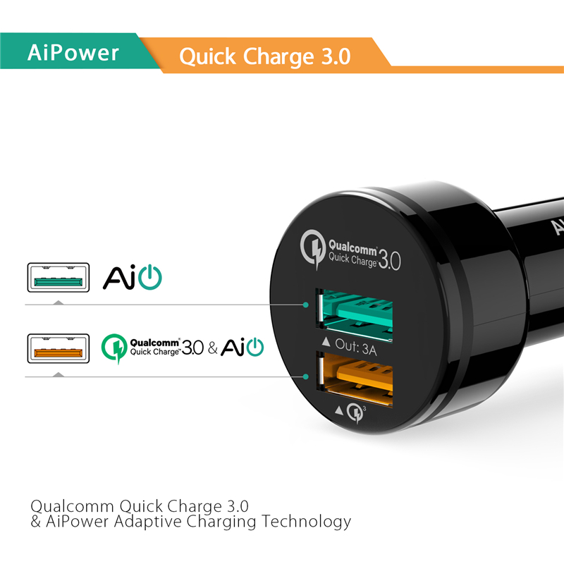 quick charge töltés